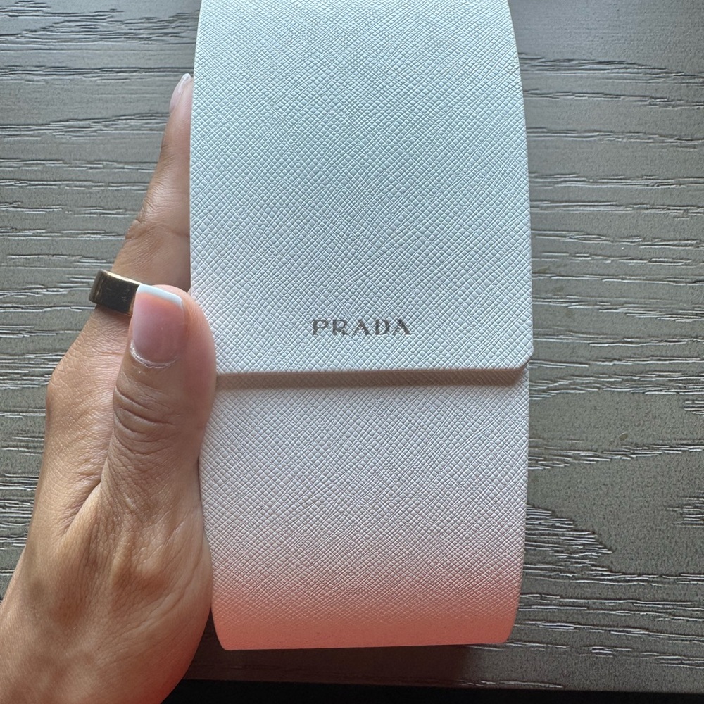 Prada Brown Tortoise Sunglasses - Picture 2 of 6